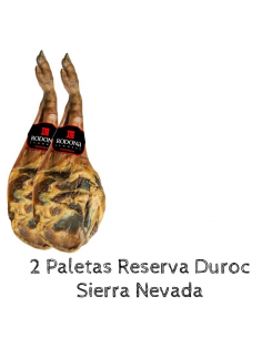 2 unidades de Paletilla Reserva Duroc 